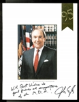 John Engler Autographed 8x10 Photo