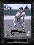 Al Kaline Autographed 8x10 Photo Plaque