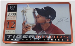 Tiger Woods 2000 US Open Champion Golf Ball Set