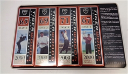 Tiger Woods 2000 US Open Champion Golf Ball Set