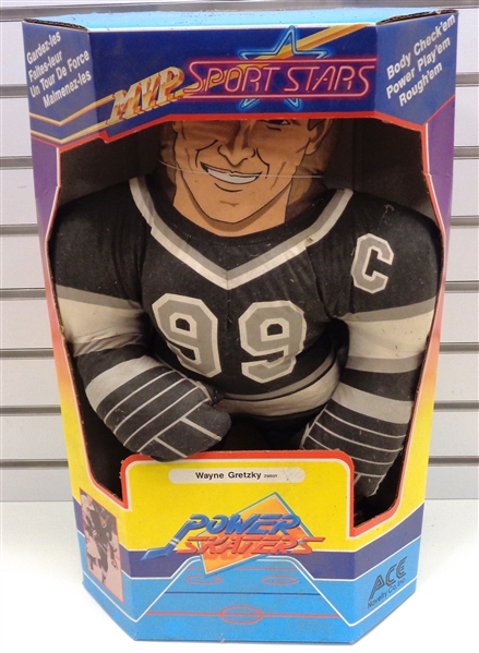 Wayne Gretzky Power Skaters Doll