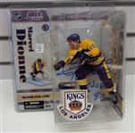 Marcel Dionne Autographed McFarlane Figure