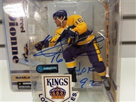 Marcel Dionne Autographed McFarlane Figure