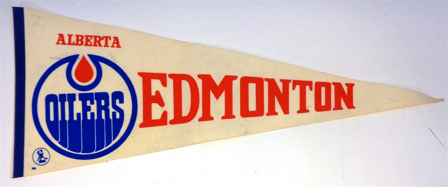 Edmonton Oilers Vintage Pennant