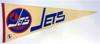 Winnipeg Jets Vintage Pennant
