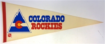 Colorado Rockies Vintage Pennant