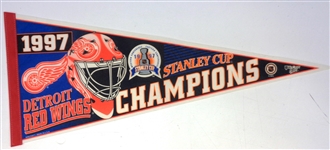 Red Wings 1997 Cup Champions Pennant