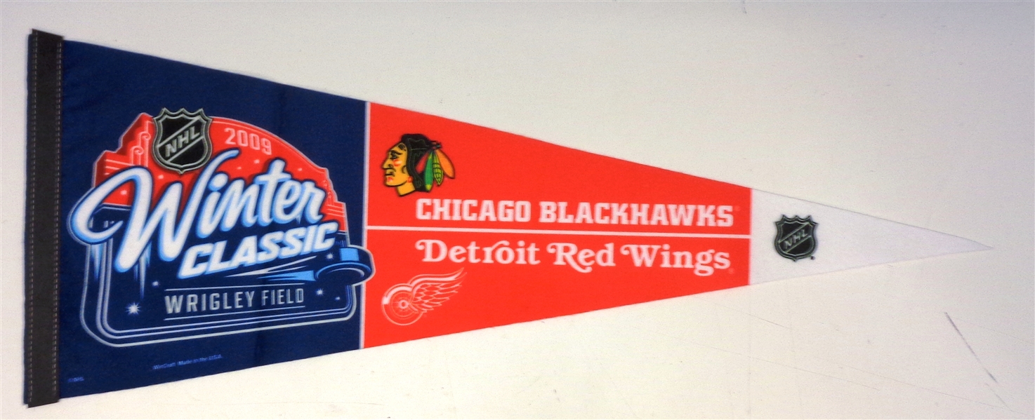 2009 Winter Classic Pennant