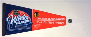 2009 Winter Classic Pennant
