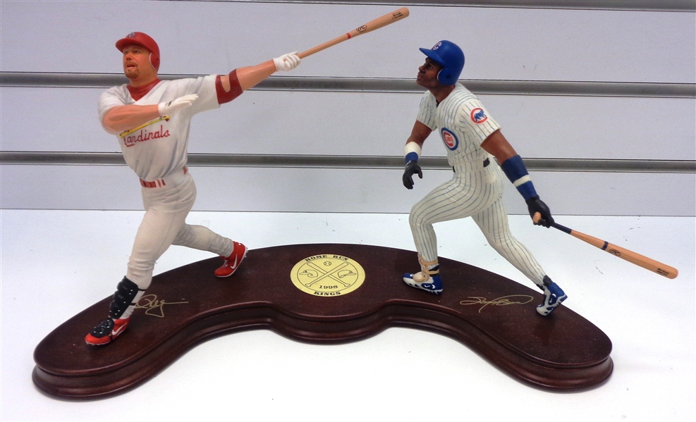 Mark McGwire & Sammy Sosa 8" Figurine