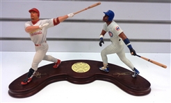 Mark McGwire & Sammy Sosa 8 Figurine
