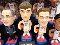 Detroit Pistons Mini Bobblehead Lot