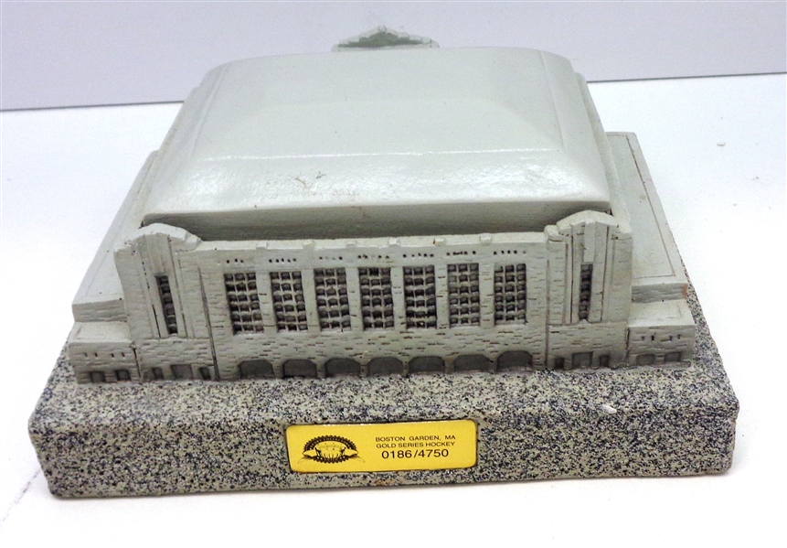 Boston Garden Mini Replica Stadium