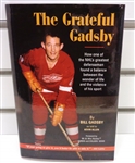 Bill Gadsby Autographed Book