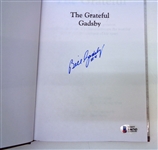 Bill Gadsby Autographed Book