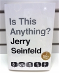 Jerry Seinfeld Autographed Is This Anything? Book