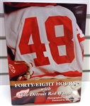 Brett Hull Autographed 48 Hours Book