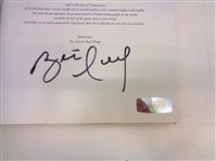 Brett Hull Autographed 48 Hours Book