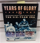 Maurice Richard Autographed Years of Glory Book