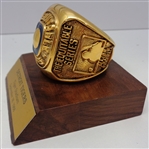 1988 Tiger Stadium Old Timers Paperweight Ring