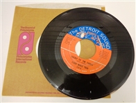 Vintage 45 Record - Sock it to 'em Tigers