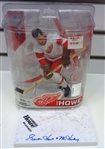 Gordie Howe Autographed McFarlane Figure