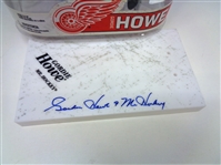 Gordie Howe Autographed McFarlane Figure
