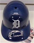 Alan Trammell Autographed Replica Batting Helmet