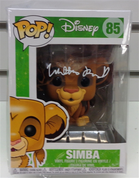 Matthew Broderick Signed The Lion King Simba Funko Pop