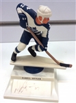 Darryl Sittler Autographed Mini Figurine