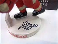 Henrik Zetterberg Autographed SGA Bobblehead