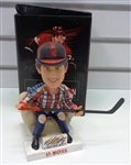Dylan Larkin Autographed SGA D-Boss Bobblehead