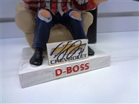 Dylan Larkin Autographed SGA D-Boss Bobblehead
