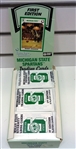 MSU Spartans Cards Wax Box