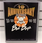 Detroit Pistons Bad Boys 10 Year Anniversary VHS Tape