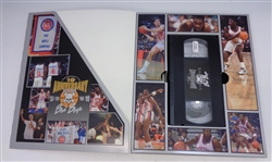 Detroit Pistons Bad Boys 10 Year Anniversary VHS Tape