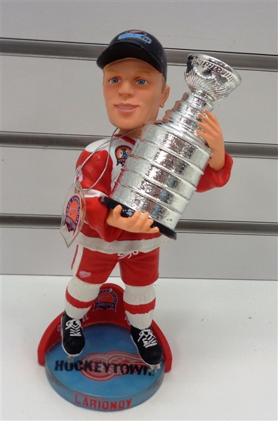 Igor Larionov Autographed Bobblehead