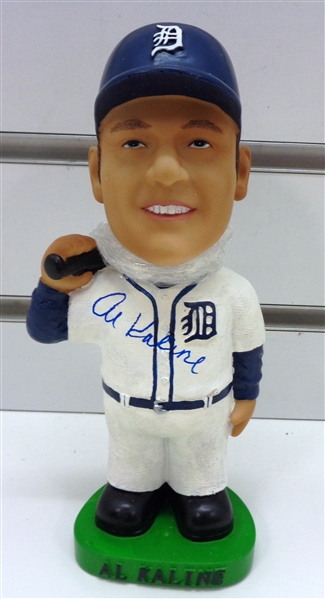 Al Kaline Autographed Bobblehead