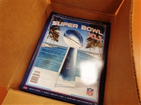 Lot of 17 Super Bowl XLI Programs