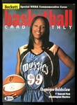 Chamique Holdsclaw Autographed Beckett Price Guide
