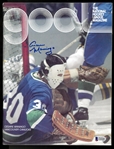 Cesare Maniago Autographed Goal Magazine