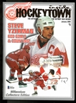Steve Yzerman Autographed 600 Goals Magazine