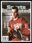 Gordie Howe Autographed Sports Illustrated w/ HOF
