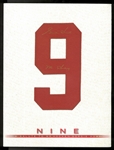Gordie Howe Autographed #9 Book