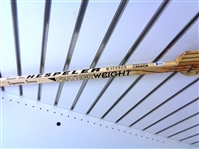 Mike Vernon Autographed Game Used Stick inscribed 1997 Stanley Cup