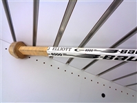 Jason Elliott Game Used Stick