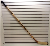 Paul Coffey Autographed Game Used Stick