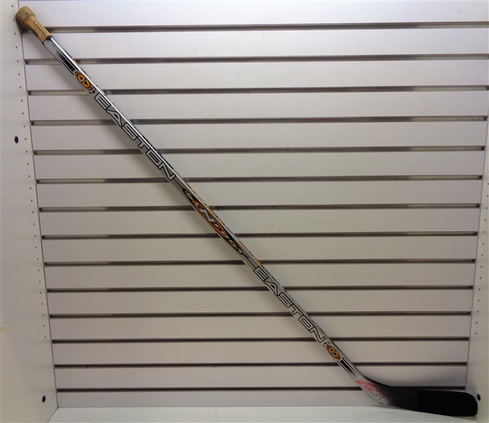 Sean Avery Autographed Game Used Stick