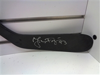 Johan Franzen Autographed Game Used Stick