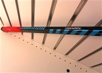 Johan Franzen Autographed Game Used Stick